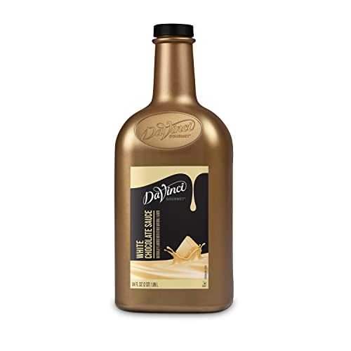 ??? ?? ??? ??? ??, ??? ???, 64 Fl Oz DaVinci Gourmet White Chocolate Sauce, 64 Fluid Ounces (Pack of 1)