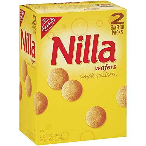 425g (2??), ???, ???? ?? ???, 850g Nabisco Nilla Wafers, 850 gm