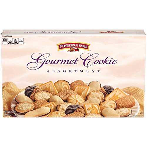 Campbell's Pepperidge Farm Cookies - Assortment Of Bordeaux, Milano, Chessman, Capri, Brussels, And Lido Cookies. Assorted Within Each Inner Carton 4 Per Case -- 122 Cookies
