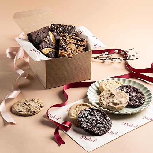 Gourmet Gift Baskets, Thank You, Congratulations Gift Baskets for Corporate Gifting, Family, College Students, Friends, Mom & Dad By Dulcet Gift Baskets