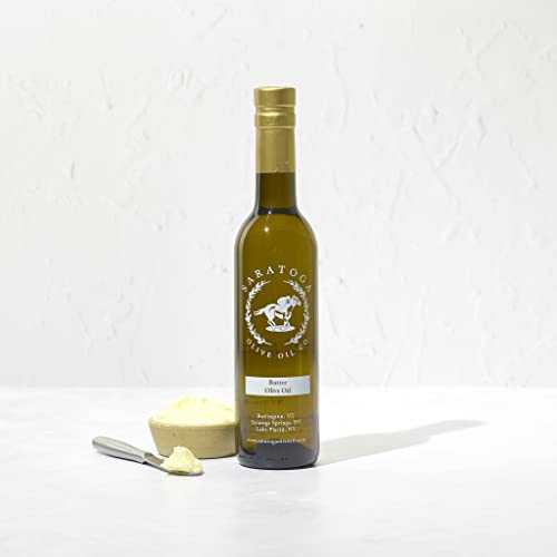 Saratoga Olive Oil Co. Saratoga Olive Oil Company Butter Olive Oil 375ml (12.7oz)
