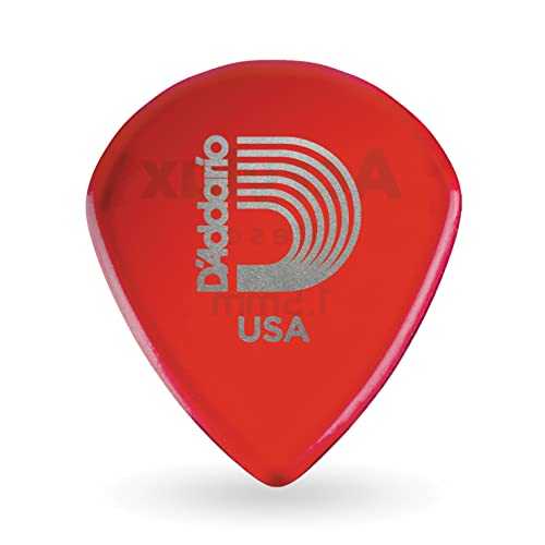 ダダリオ アクリラックス レソ ジャズ、25 バルク パック (3AR7-25) D'Addario Acrylux Reso Jazz, 25 Bulk Pack (3AR7-25