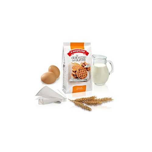Campiello Le Dolcezze dell'Aurora Pasta Frolle, 8 Ounce (Pack of 6)|Glomarket