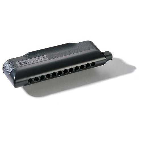 Hohner Accordions Hohner Harmonica, Silver (7545-C)