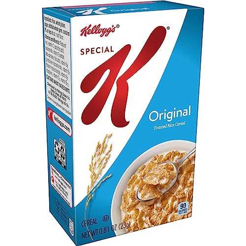 Kellogg's Special K, Breakfast Cereal, Original, .81oz (70 Count) 22,128円