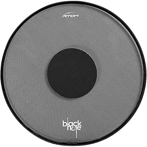 Big Bang Distribution Rtom Black Hole Blkhol16 Black Hole Drum Head, 16-Inch