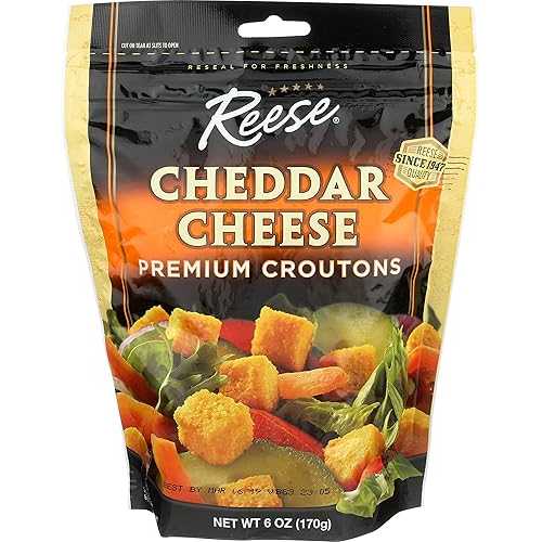 リース チェダーチーズ、6オンス (12個パック) Reese Cheddar Cheese, 6-Ounces (Pack of 12)