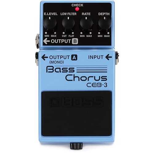 BOSS CEB-3 Bass Chorus Guitar Pedal (CEB-3)