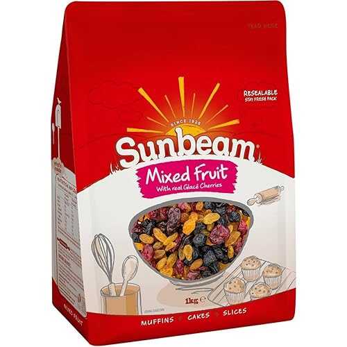 サンビーム ドライミックスフルーツ 375g。 Sunbeam Dried Mixed Fruit 375g. 7,041円
