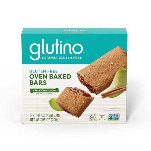 Glutino Apple Breakfast Bar -- 12x7.05 Oz