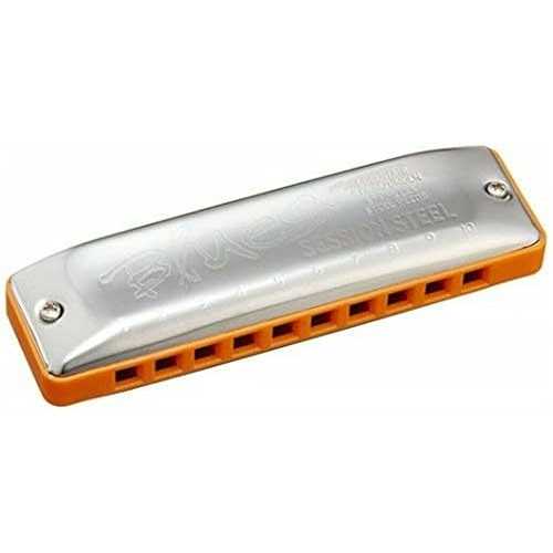 Seydel 10301 Blues SESSION STEEL Harmonica, Key of D