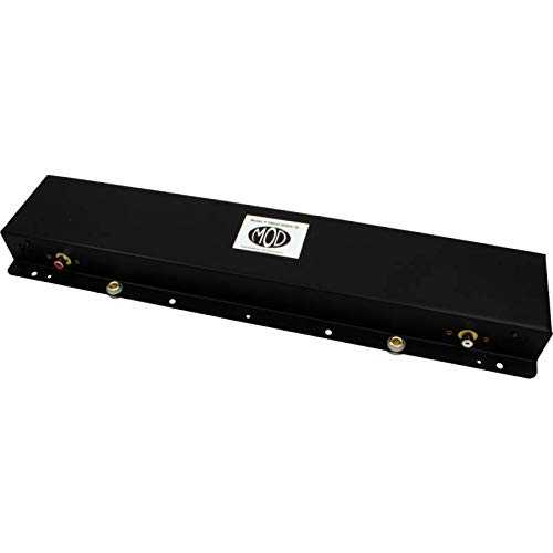 MOD Reverb Tanks MOD Reverb Tank - 4EB3C1B, Universal, Stainless Steel, Guitar Amp Reverb Tank