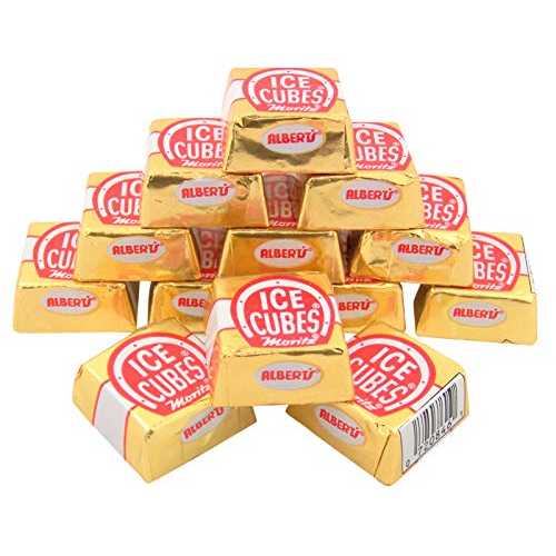 アルバートのチョコレートアイスキューブ 100 個トレイ Albert's Chocolate Ice Cubes 100 Count Tray 9,133円