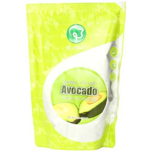Possmei タピオカ ティー ミックス インスタント パウダー、アバカド、2.2 ポンド Possmei Bubble Tea Mix Instant Powder, Avacado, 2.2 Pound