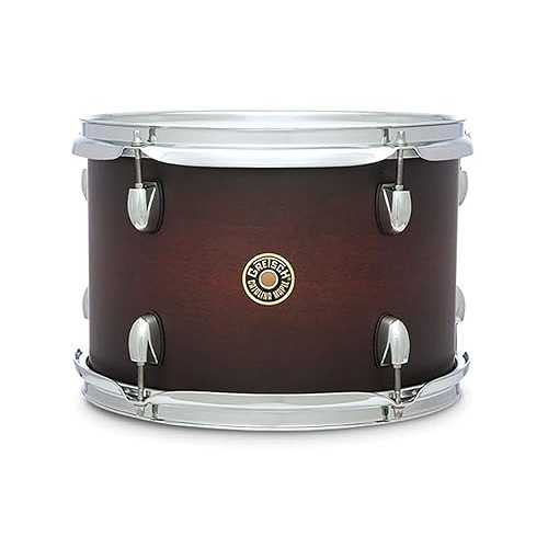 Gretsch Drums Catalina Maple CM1-0812TSDCB Drum Set Rack Tom, Satin Deep Cherry Burst