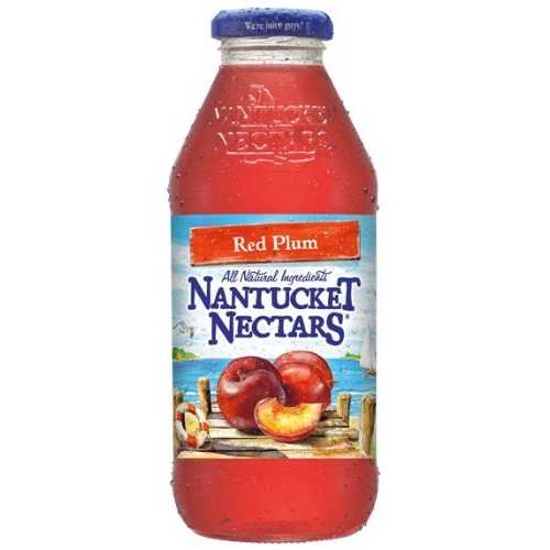 ナンタケット ネクターズ レッド プラム 16 オンス （ 場合） Nantucket Nectars Red Plum 16 Oz. ( Case)