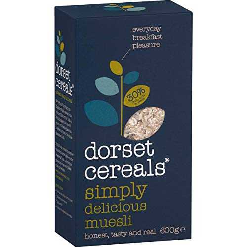 ドーセット シリアル シンプリー デリシャス ミューズリー 850 g (2 個パック) Dorset Cereals Simply Delicious Muesli 850 g (Pack of 2)
