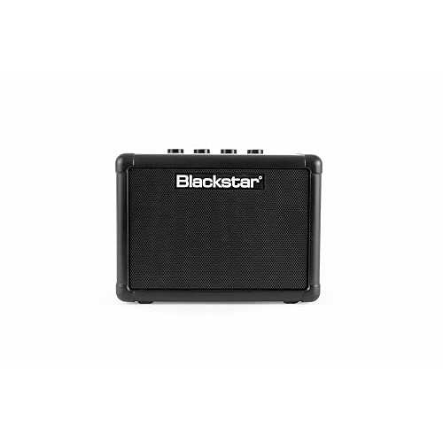Blackstar Fly 3-3-watt 1x3 inch Compact Mini Guitar Amplifier w/ 2 Channels and Patented ISF - Black