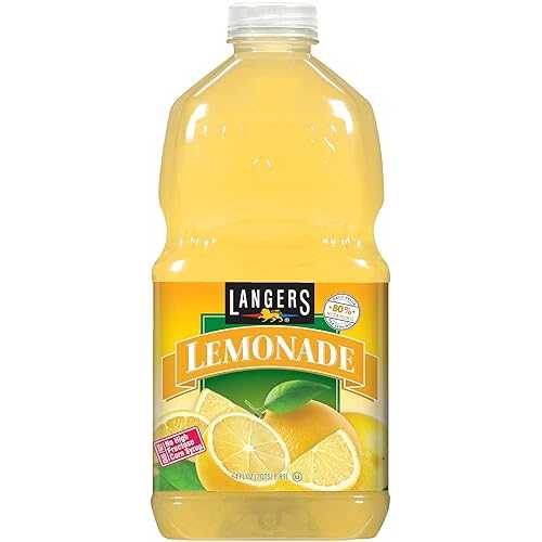Langers Juice, Lemonade, 64 Fl Oz (Pack of 8)