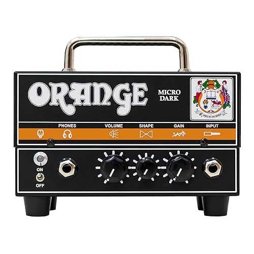 Orange Micro Dark Terror Mini Guitar Amp Head 20 Watts