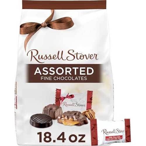 Russell Stover Assorted Chocolates, 18.4 Ounce Bag