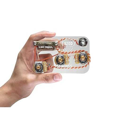920D Custom S5W-HSS Stratocaster 5-Way Super Switch Wiring Harness Upgrade 30,183円