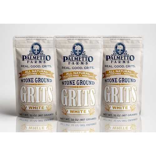 パルメット ファームズ ホワイト グリッツ 3 パック Palmetto Farms White Grits 3 Pack 9,980円