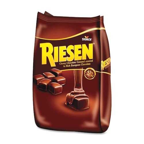 Riesen Chocolate Caramel Candies, 30 Oz Bag 5,240円