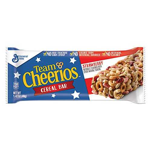 Cheerios Cereal Bar, Strawberry, 1.42 Oz (Pack of 96) 21,839円