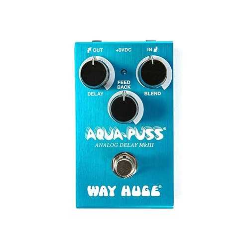 Way Huge Smalls Aqua-Puss Analog Delay