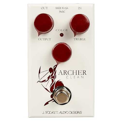 J. Rockett Audio Designs Tour Series Archer Clean Boost Guitar Effects Pedal
