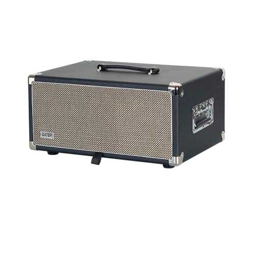 Gator Cases レトロ シリーズ ヴィンテージ アンプ ラック ケース。4U ブラック (GR-RETRORACK-4BK) Gator Cases Retro Series Vintage Amp Rack Case; 4U Black (GR-RETRORACK-4BK) 43,333円