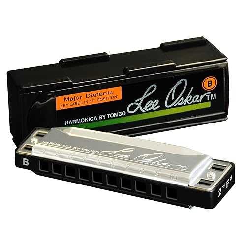 リー・オスカー・ハーモニカ、メジャーキーB Lee Oskar Harmonica, Major Key of B