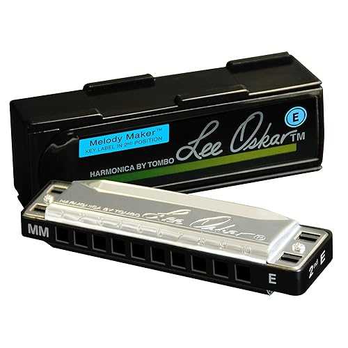 Lee Oskar Harmonica、メロディメーカー Key of E Lee Oskar Harmonica, Melody Maker Key of E 10,398円