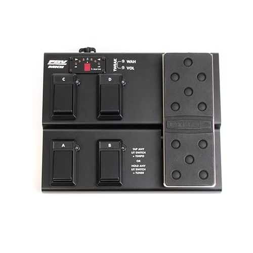 Line 6 FBV Express MkII 4 ボタン フット コントローラー Line 6 FBV Express MkII 4-button Foot Controller