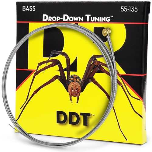 DR Strings DDT Bass Guitar Strings (DDT5-55)
