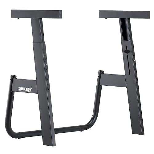 QUIK LOK Quik-Lok Keyboard Stand, Black (M-91BK) 42,401円