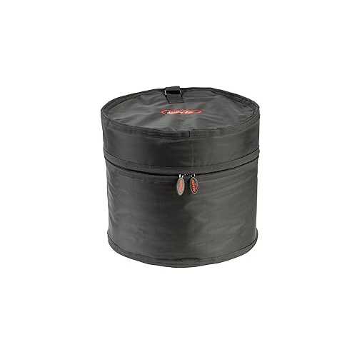 SKB 1SKB-DB1012 10 x 12 Tom Gig Bag, Black, inch (1SKBDB1012)