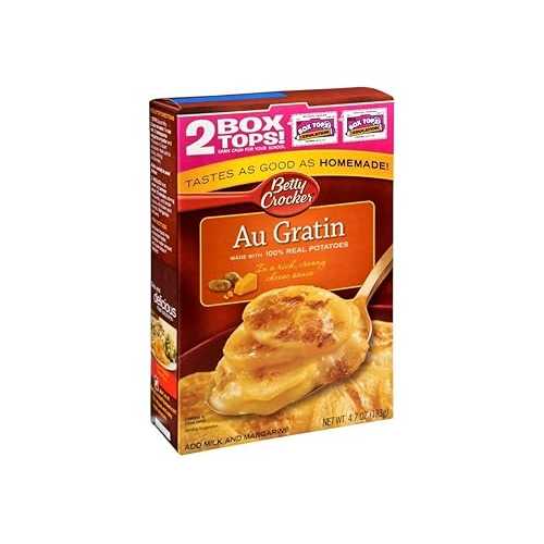ベティ クロッカー オー グラタン ポテト 4.7 オンス (12 個パック) Betty Crocker Au Gratin Potatoes 4.7 oz (Pack of 12) 9,989円