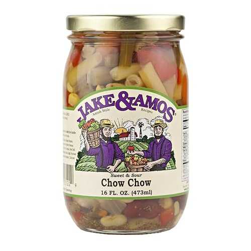 Jake & Amos Chow Chow / 2 - 16 Oz. Jars