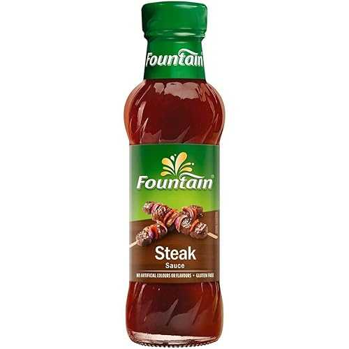 ファウンテン ステーキソース 250ml Fountain Steak Sauce 250ml