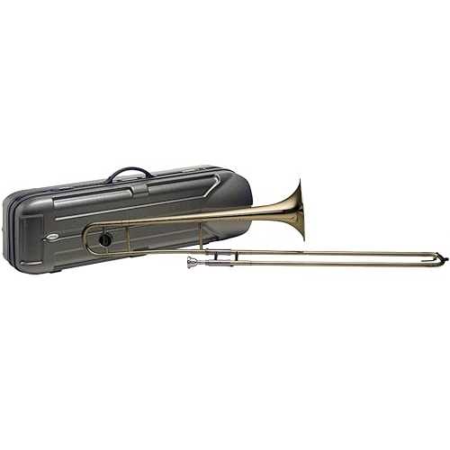 Stagg WS - TB225 Bb Tenor Slide Trombone with Case