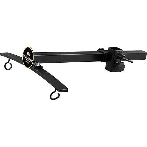 Sonic Energy Steel Gong/Tam Tam Arm Holder Attachment for Professional Stand ― NOT MADE IN CHINA ― For Meditation, Sound Healing Therapy and Yoga, 2-YEAR WARRANTY