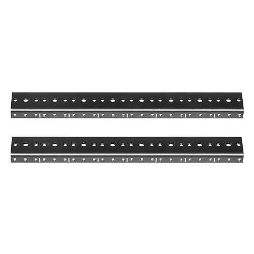 Reliable Hardware Company RH-6-SRR-A 6U, Full Hole 6 Space Rack Rail Pair