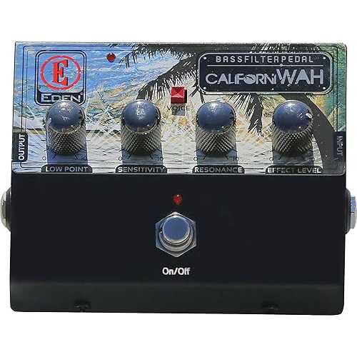 Eden CALIWAH ベースフィルターペダル eden electronics Eden CALIWAH Bass Filter Pedal
