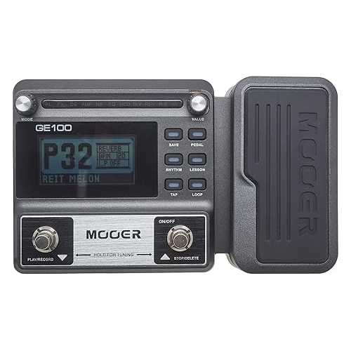Mooer GE100 Guitar Multi Effects Processor