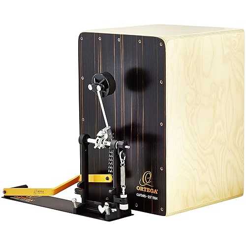 Ortega Guitars OSTBCJ-BU Stomp Box Cajon Bundle