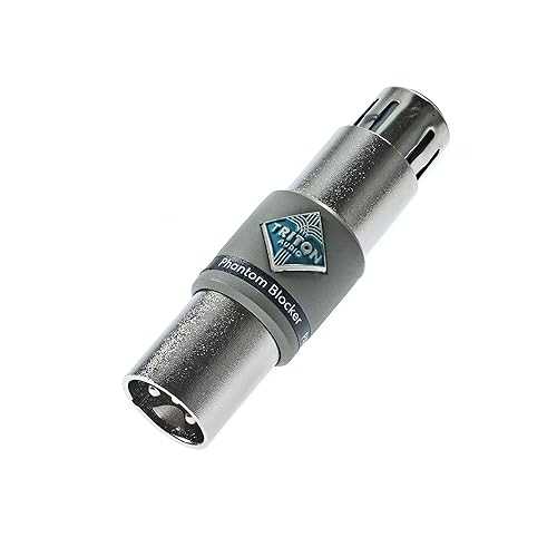 TRITON AUDIO ファンタム電源ブロッカーコネクタ TritonAudio TRITON AUDIO Phantom Power Blocker Connector