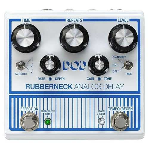 Digitech Guitar Delay Effects Pedal (DOD-RUBBERNECK-U) 43,699円