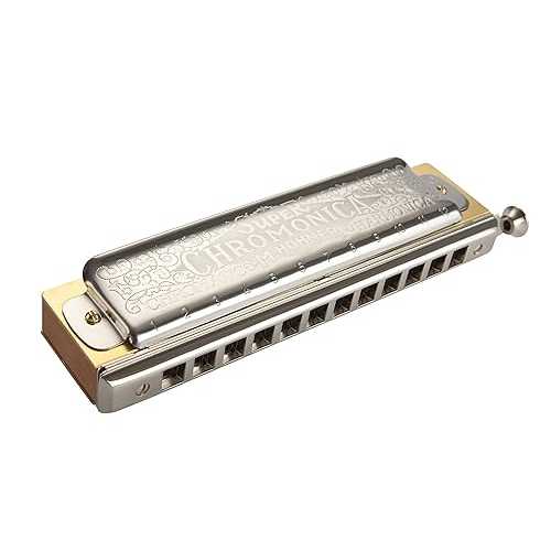 Hohner Super Chromonica Chromatic Harmonica, Key of B